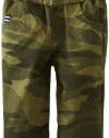 Splendid Littles Baby-Boys Newborn Camo Pant, Trooper, 12-18