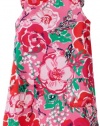 Lilly Pulitzer Girls 7-16 Little Lilly Shift Ruffles Sweater, Hotty Pink A Thing Called Love, 8