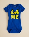 An adorable bodysuit, perfect for your little future heartbreaker.