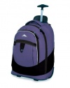 High Sierra Chaser Wheeled Book Bag (20 x 13.5 x 8-Inch, Lilac)