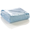 Elegant Baby Microfiber Blanket, Blue