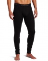 Calvin Klein Men's Body Long John Pant, Black, Small