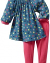 Splendid Littles Baby-Girls Infant Mod Dot Tunic Set, Twiggy, 18-24 Months