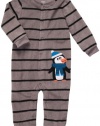 Carter's Infant Long Sleeve One Piece Coverall - Bundled Up Penguin-12 Months