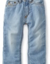 Diesel Baby-boys Newborn Koolter B Pants, Blue, 24 Months