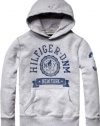 Tommy Hilfiger Boys (age 9-16) Ohio Hooded Sweatshirt Grey Age 16