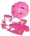 Keep her paws purrfectly dry with these ridiculously fun Kidorable rain coats.