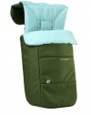 Bumbleride 2011 Footmuff and Liner Fits Flyer/Indie/Indie Twin/Flite Stroller, Seagrass