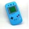 New Nintendo Game Boy Gameboy Soft Skin Silicone Case Cover for Samsung Galaxy S3 i9300, Cute Blue