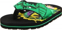 Stride Rite Hulk Thong Sandal (Toddler/Little Kid),Green/Black,11 M US Little Kid