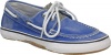 Sperry Top-Sider Infant Boys' Haylard Moc Toe Shoes,Royal Blue Saltwash Canvas,7 M US