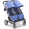 Zee Double Stroller Color: Blue Opal