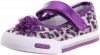 Stride Rite Jenna Fashion Sneaker (Toddler/Little Kid),Purple Leopard,9.5 M US Toddler