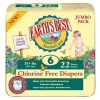 Earth's Best TenderCare Chlorine Free Diapers, Size 6 (35+ Pounds), 88 Count