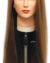 Celebrity Lexi Cosmetology Protein Fiber Hair Cutting Manikin, 26-28 Inch