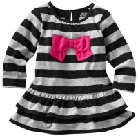 Carters Girls 4-6X Bow Striped Tunic