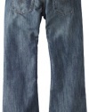 Levi's Boys 8-20 527 Loose Fit Bootcut Jean Husky, MISSION, 10 Regular