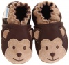 Robeez Soft Soles 3D Monkey Pre-Walker (Infant/Toddler),Brown,0-6 Months (1-2 M US Infant)