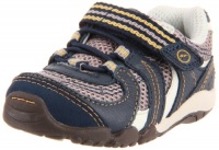 Stride Rite SRT Alec Sneaker (Toddler),Navy/Pebble,4.5 W US Toddler