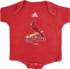 MLB Toddler St. Louis Cardinals Team Logo Short Sleeve Tee (Red, 3T)