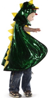 Creative Education's Reversible Dragon-Knight Cape