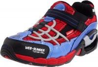 Stride Rite Web-Slinger Sneaker (Toddler/Little Kid),Red/Blue,1.5 W US Little Kid