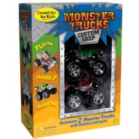 Creativity for Kids Monster Trucks Custom Shop - 2 Pack