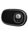 Make any room into your music room with this bluetooth enabled wireless speaker from The Sharper Image.