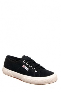 Superga 2750 COTU Classic Sneaker,Black,36 EU/4.5 M US