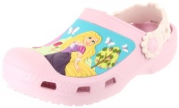 Crocs Princess Dreams in Bloom Clog (Toddler/Little Kid),Bubblegum/Oyster,12-13 M US Little Kid