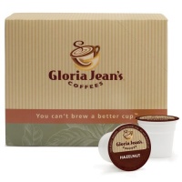 Gloria Jean's Hazelnut, K-Cup for Keurig Brewers, 24-Count (Pack of 2)