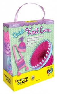 Creativity For Kids Quick Knit Loom