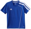 adidas Boys 8-20 Youth Sossto Jersey, Cobalt/White, X-Large