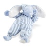 North American Bear Company Sleepyhead Bunny Blue, Blue Stripe, Medium