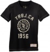 True Religion Boys 2-7 TRBJ Stamp Short Sleeve T-Shirt, Black, Small