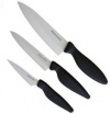 Shenzhen Knives Chef Series. Ceramic Knife Set - 3-piece (6 Chef's, 5 Slicing & 3 Paring)