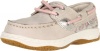 Sperry Top-Sider Bluefish (CG) Boat Shoe (Toddler/Little Kid/Big Kid),Silver Cloud/Pink Leopard,9.5 W US Toddler