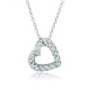 Effy Jewelry Effy® 14K Gold Diamond Heart Pendant .06 Tcw.