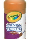 Crayola Artista II Washable Tempera Paint 16oz Orange