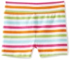 Hartstrings Baby-Girls Infant Stripe Bike Short, Multi Color, 18 Months