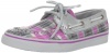 Sperry Top-Sider Bahama Loafer (Toddler/Little Kid/Big Kid),Grey/Purple Plaid,4 M US Big Kid