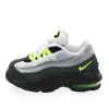 Nike Kids Little Max 95 (Td) Black Neon Yellow 311525-036 (7 toddler m, White/Neon Yellow-Black-Anthracite)