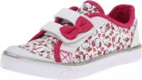 Keds Scribble Kitty HL Fashion Sneaker (Toddler/Little Kid),White/Pink Sequins,8 M US Toddler