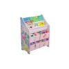 Disney Princess Book and Toy Organizer