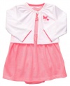 Carters 2−pc. Pink Stripe Dress Set