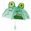 Frog Umbrella Green