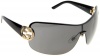 Gucci Sunglasses 2890 / Frame: Shiny Black Lens: Gray