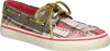 Sperry Top-Sider Girls' Bahama,Sand/Weekend Plaid Canvas,US 6 M