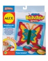 Alex Toys Simply Needlepoint Kits, 6-1/2-Inch by 6-1/2-Inch, Butterfly