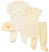 Carters Duck Sleep and Play Set - Baby